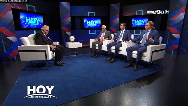 Hoy con Tomás Regalado 02-04-23 entrevista a ejecutivos de: The Melo Group (Parte I) смотреть онлайн