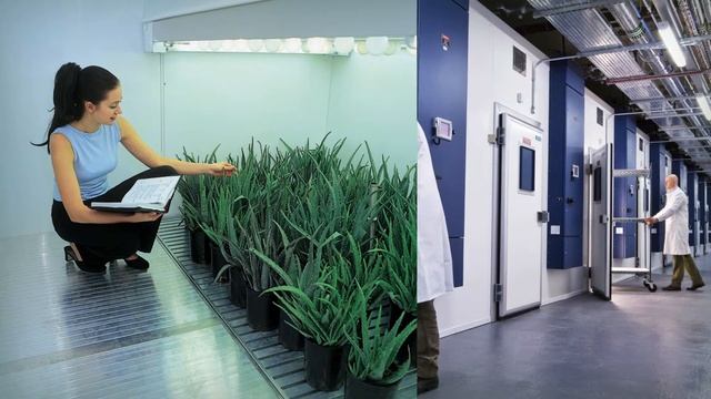 Conviron (Камеры для роста растений) - общая презентация компании смотреть онлайн