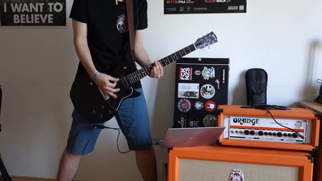 Gob - Radio Hell (Guitar Cover) смотреть онлайн
