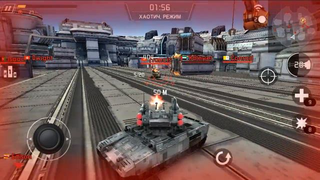 Tank Strike ( Жатвенная Машина Окраска Бронь 30 % ) смотреть онлайн