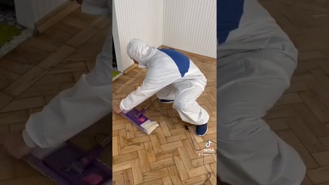 Подготовка к лакировке паркета✊ смотреть онлайн