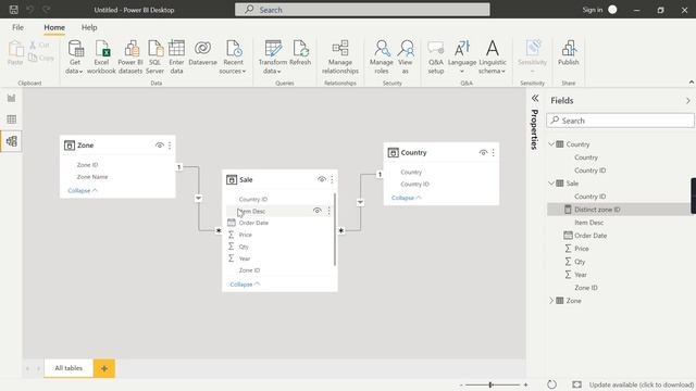 Cross Filter Function in Power BI | Power BI in Hindi | Teach To Each смотреть онлайн