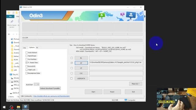 Galaxy A33 5G Android 13 Magisk Root | Step By Step Guide смотреть онлайн