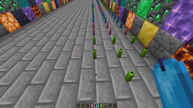 Звук установки и ломания свечек - Minecraft