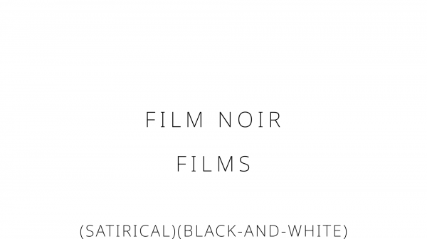 Film noir films