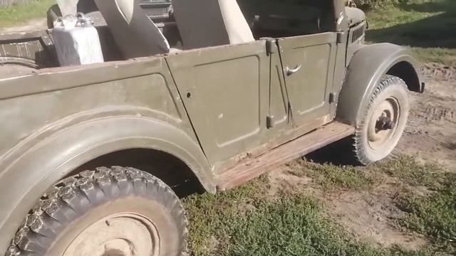Реконструкция ГАЗ-69 смотреть онлайн