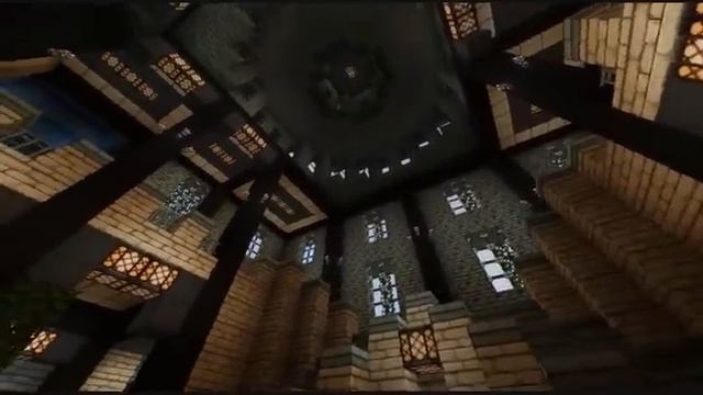 Minecraft The blue palace from Skyrim Solitude смотреть онлайн