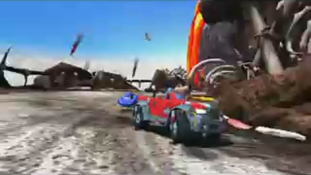 Sonic & SEGA All-Stars Racing: Banjo, Kazooie, and Avatars!! смотреть онлайн