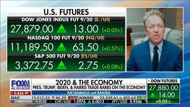 Sen. Rand Paul on Mornings with Maria - August 13, 2020 смотреть онлайн