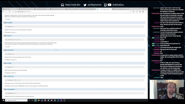 Live Coding: Building A Twitch Bot In Go 7/16/20