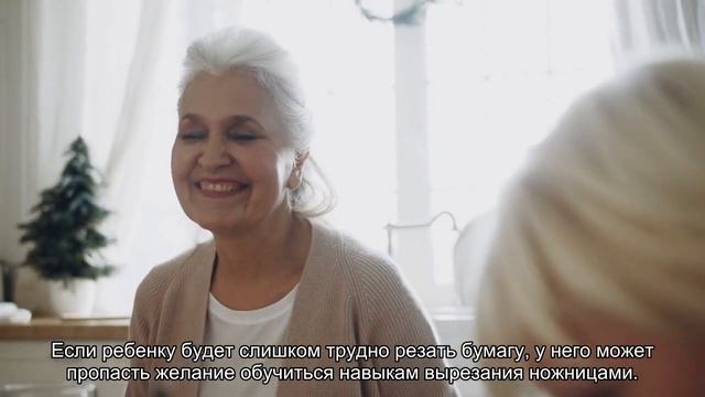 Учим дошкольников пользоваться ножницами. Развитие и воспитание детей #539 смотреть онлайн