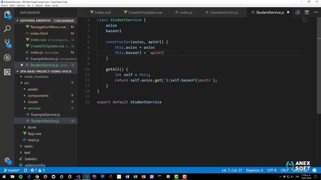 02. NETCore Api + VueJs SPA: CORS y nuestro primer listar con Element-UI смотреть онлайн