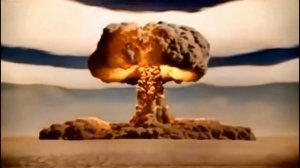 nuclear mushroom Ядерный гриб