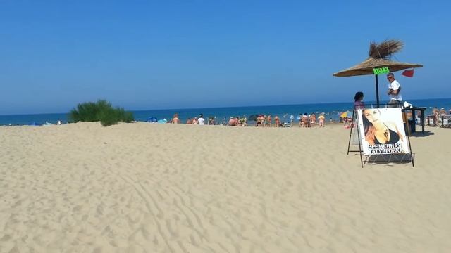 Уникальный кварцевый песок Джемете-Анапа смотреть онлайн