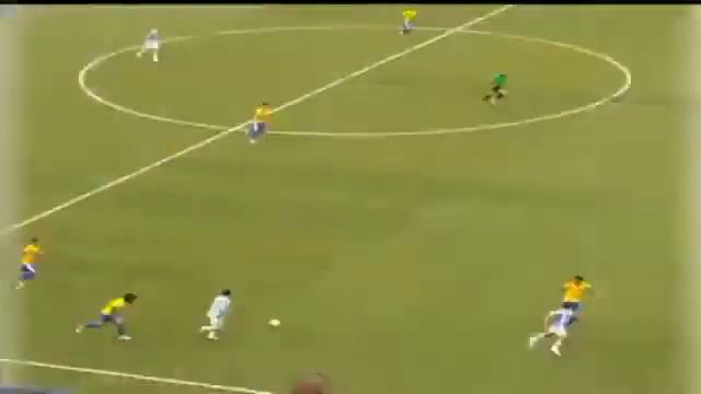 Lionel Messi Show! Argentina Vs Brazil 4-3 Leo Messi Hattrick By Flomic.