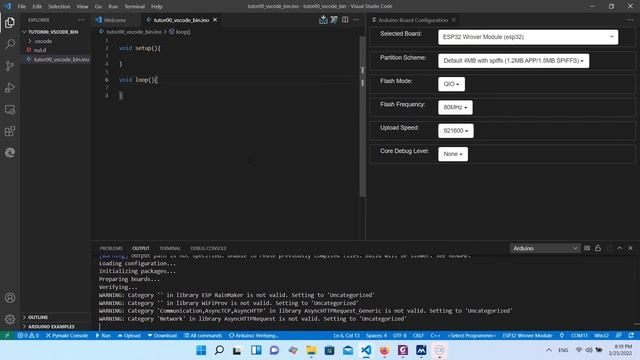 ESP32 Control - How to make bin file смотреть онлайн