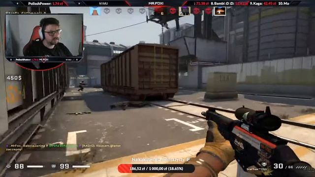 ??[PL] Faceit - Lecim po 10 lvl xD ? смотреть онлайн