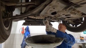 Кодиак 1.4 замена масла в DSG