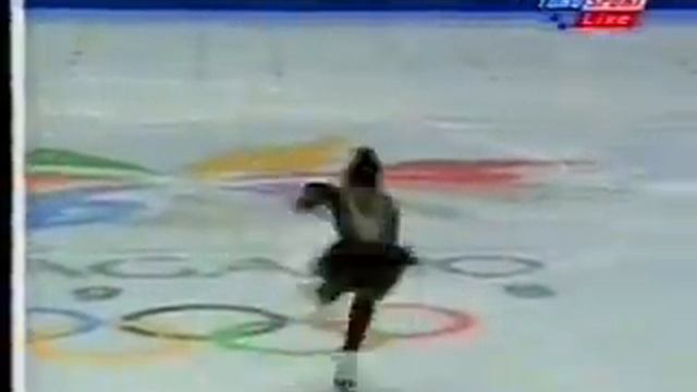 1998 Olympics Ladies SP Surya Bonaly смотреть онлайн