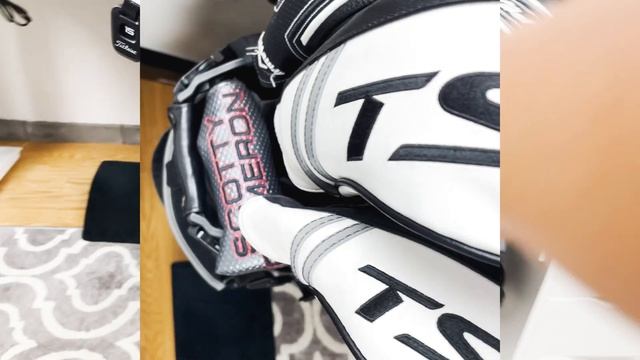 How to Organize 14-Way Golf Bag featuring Vessel Player III Stand Bag смотреть онлайн