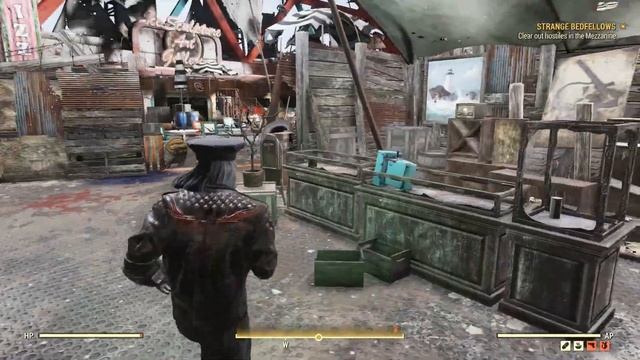 Strange Bedfellows | Main Mission | Fallout 76 Wastelanders Strange Bedfellows смотреть онлайн