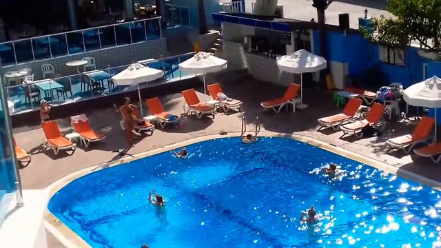 Mysea hotel Alara. Аквааэробика. Бассейн. смотреть онлайн