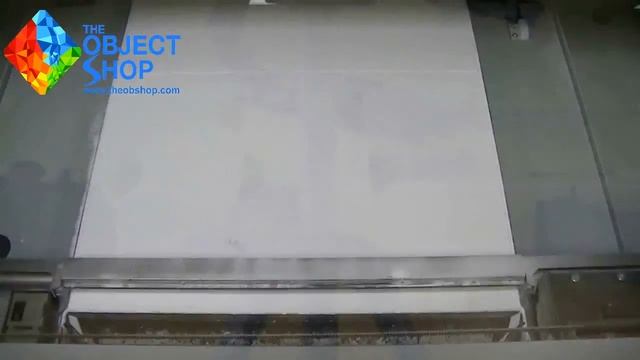Time Lapse of a 3D Systems Projet 660 Pro 3D Printer смотреть онлайн