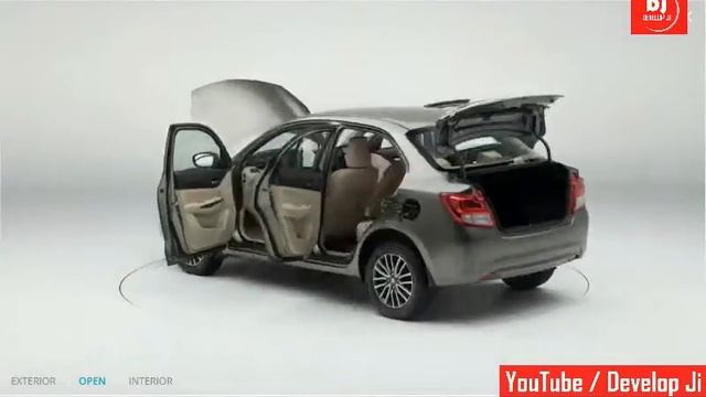 Maruti Suzuki Dzire 360° View 3D смотреть онлайн