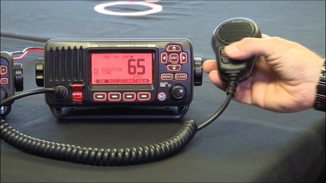 Icom IC-M330GE DSC / VHF - Product Overview смотреть онлайн