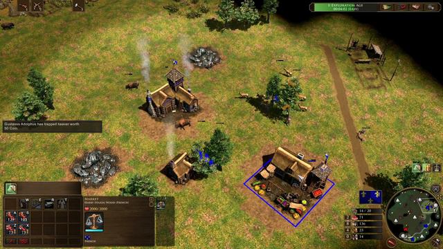 The Standard French Build Order [AOE3] смотреть онлайн