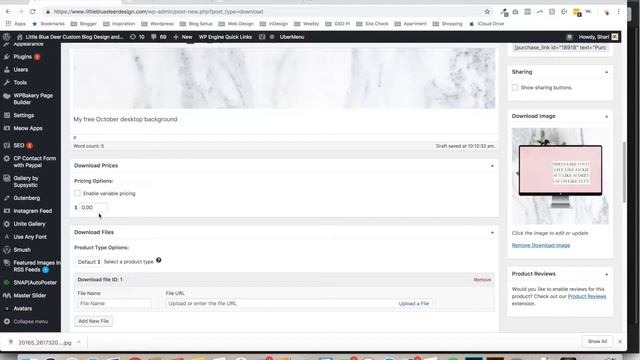 How to Add an Easy Digital Download to Wordpress смотреть онлайн