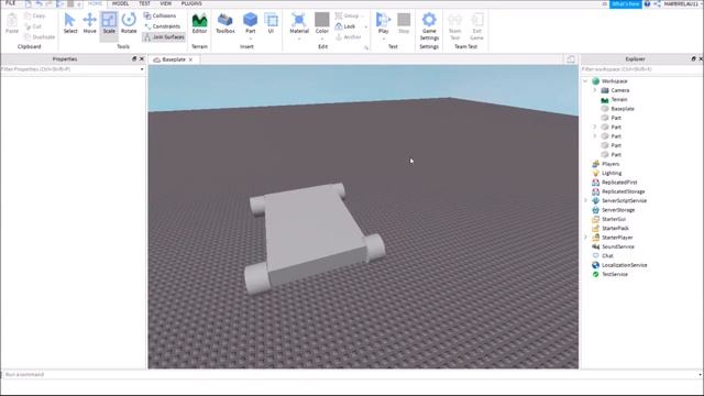 Roblox Studio - How to make a working car [2020] смотреть онлайн