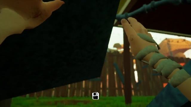 Hello Neighbor Act 2 // How to get out easily [Glitch 100% Works] смотреть онлайн