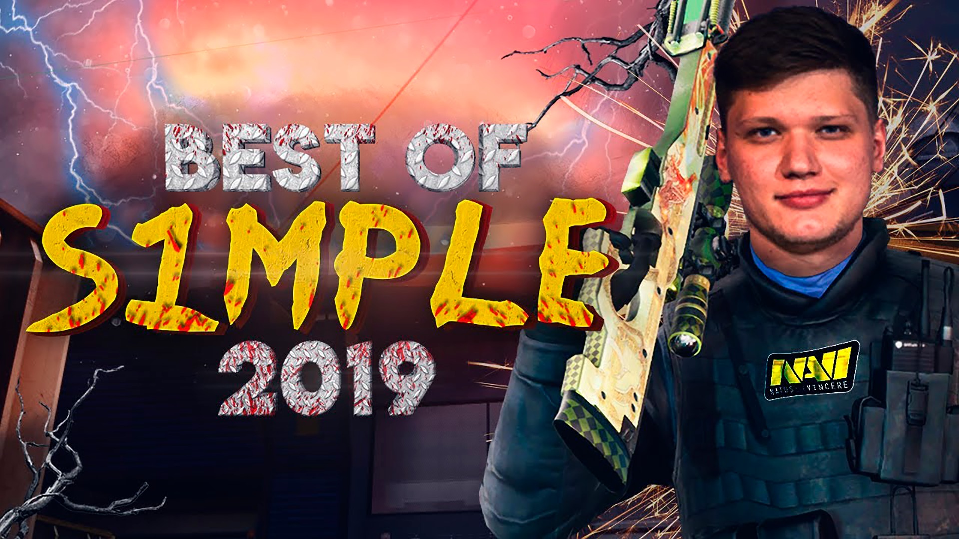 Best of S1mple 2019 - [FragMovie] #CSGO смотреть онлайн