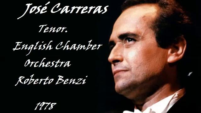José Carreras. Musica Proibita.