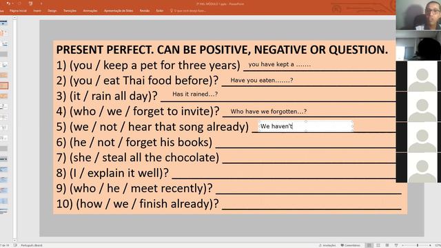 Aula de Inglês 2º E.M. 01/02/21 смотреть онлайн