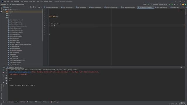 9 глава 1. Exception Handeling смотреть онлайн