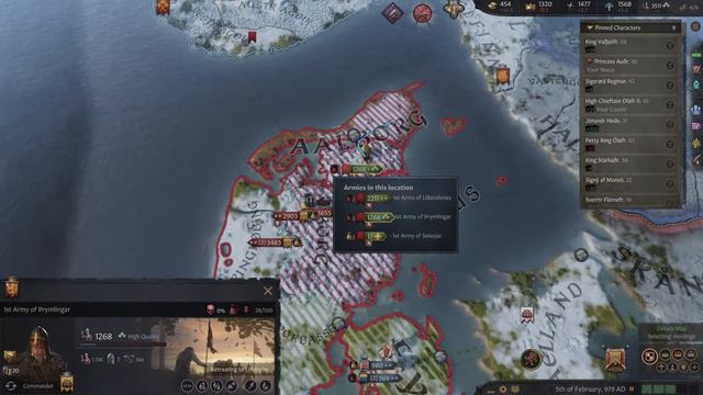[12] ALL IS UNITED! Crusader Kings 3 - Northern Lords Roleplay смотреть онлайн