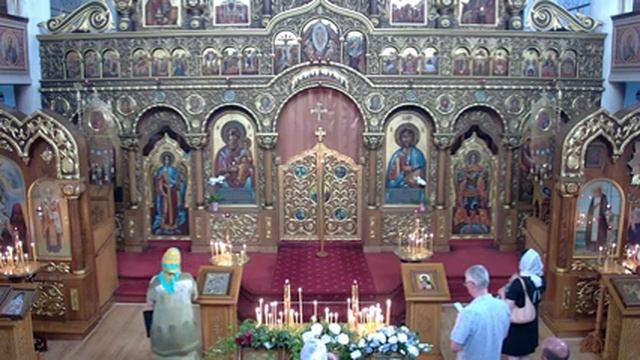 ЛИТУРГИЯ. ЯВЛЕНИЕ ИКОНЫ ПРЕСВЯТОЙ БОГОРОДИЦЫ ВО ГРАДЕ КАЗАНИ (1579 г.). 21.7.2022, 10:00