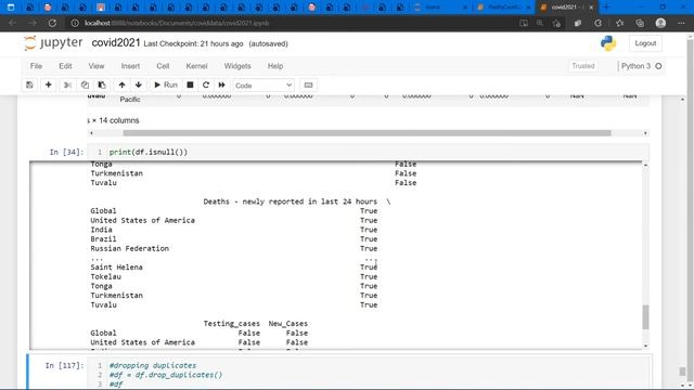Isnull Method-Pandas-10 смотреть онлайн