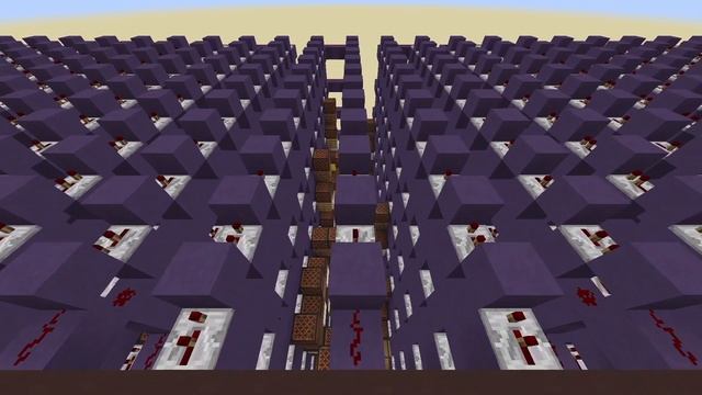 Fire Force OP 1: インフェルノ "Inferno" by Mrs. GREEN APPLE - Minecraft Note Blocks смотреть онлайн