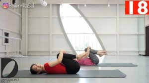 Как убрать боль в пояснице. Растяжка на 10 минут