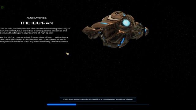 SC2: Annihilation 03 - The Idu'ran смотреть онлайн