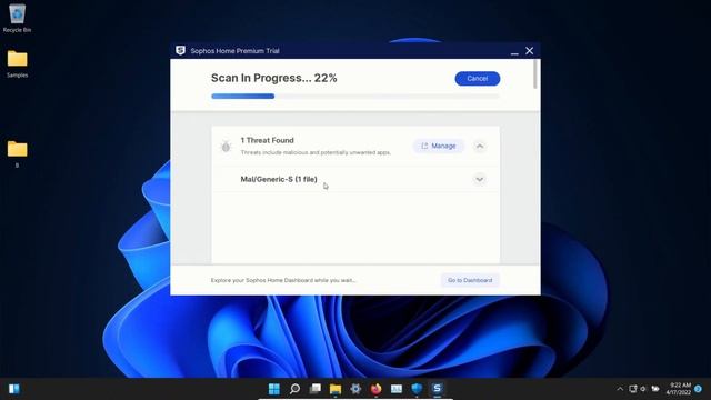 Sophos Antivirus Test & Review 2022 - Antivirus Security Review - Protection Test смотреть онлайн