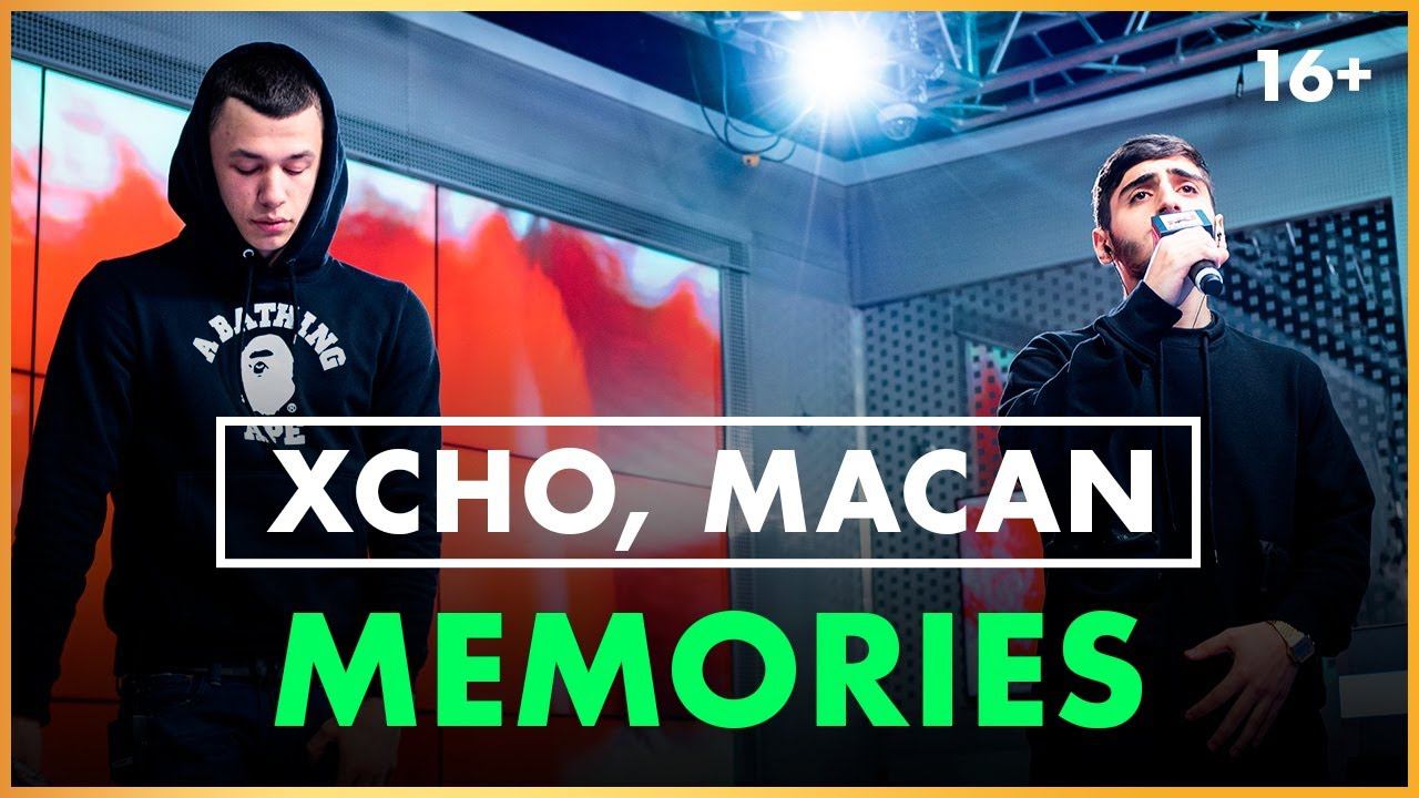 Xcho & MACAN - Memories (Live @ Радио ENERGY) смотреть онлайн