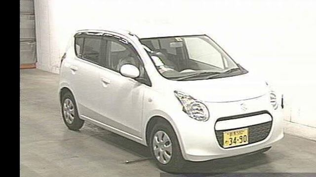 2012 SUZUKI ALTO G HA25S смотреть онлайн