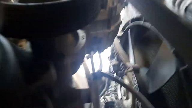 nissan x-Trail fan belt| how to put engine belt nissan xtrail .. смотреть онлайн