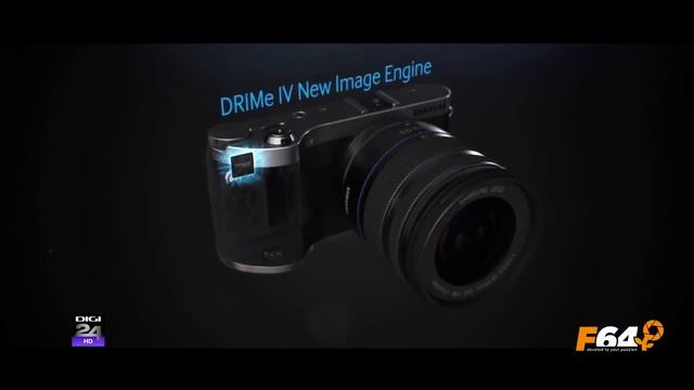 Samsung NX300 - Test drive DIGI24 @F64 смотреть онлайн