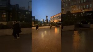 Приехали на новый объект в центре Москвы