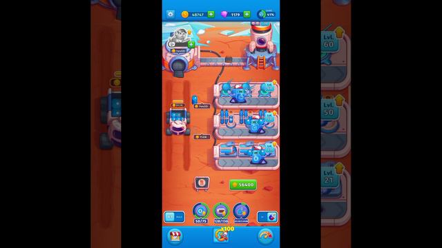 #Part 86 Idle Mars Colony: Clicker farmer tycoon (Android - iOS) смотреть онлайн